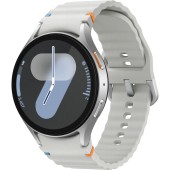 Samsung Galaxy Watch 7, 44 mm, GPS, Silver aluminum case, Silver strap