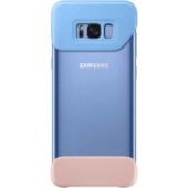 Samsung Husa 2 piese pentru Samsung Galaxy S8 Plus, EF-MG955CLEGWW, Albastru/Roz