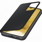 Samsung Husa Book Cover Samsung Smart Clear View EF-ZS906CBEGEE pentru Samsung Galaxy S22 Plus (Negru)