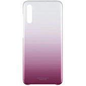 Samsung Husa de protectie Samsung Gradation Cover pentru Galaxy A70 (2019), Roz