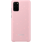 Samsung Husa de protectie Samsung LED Cover pentru Galaxy S20 Plus, Pink