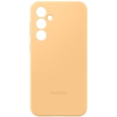 Samsung Husa de protectie Samsung Silicone Case pentru Galaxy S23 FE, Apricot