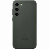 Samsung Husa de protectie Samsung Silicone Case pentru Galaxy S23 Plus, Khaki