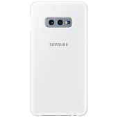 Samsung Husa de protectie tip Book Clear View White pentru Samsung Galaxy S10e