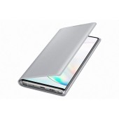 Samsung Husa LED Samsung Galaxy Note 10, Silver