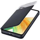 Samsung Husa S View Wallet Cover pentru SAMSUNG Galaxy A33, negru