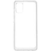 Samsung Husa Samsung din cauciuc/silicon pentru Samsung Galaxy A31 (SM-A315F), transparenta