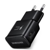 Samsung Incarcator pentru Priza USB-A, 15W, 5V, 2A EP-TA200EBE (GP-PTU020SOBBQ) - Black (Bulk Packing)