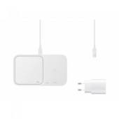 Samsung Incarcator wireless Samsung EP-P5400TWEGEU, Charger Duo (Alb)