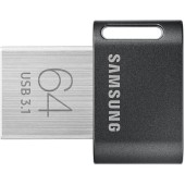 Samsung Memorie USB Samsung FIT Plus, 64GB, USB 3.1, negru