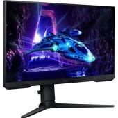 Samsung Monitor Gaming VA LED Samsung Odyssey 27 LS27DG300EUXEN, Full HD 1920 x 1080, HDMI, DisplayPort, Pivot, 180 Hz, 1 ms Negru