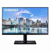 Samsung Monitor IPS LED Samsung 27 LF27T452FQRXEN, Full HD (1920 x 1080), HDMI, DisplayPort, AMD FreeSync, Negru