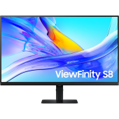 Samsung Monitor IPS LED Samsung 27 LS27D800UAUXEN, UHD (3840 x 2160), HDMI, DisplayPort, Pivot, Negru