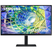 Samsung Monitor IPS LED Samsung 27 ViewFinity S80A, Ultra HD (3840 x 2160), HDMI, DisplayPort, Pivot, Boxe, Negru