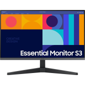 Samsung Monitor IPS LED Samsung Essential 27 LS27C330GAUXEN, Full HD (1920 x 1080), HDMI, DisplayPort, 100 Hz, 4 ms, Negru