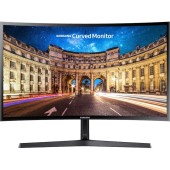 Samsung Monitor LED Curbat Samsung LC24F396FHRXEN 24 inch FHD VA 4ms Black