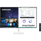 Samsung Monitor Smart LED VA Samsung 32, Full HD, HDMI, Vesa, Alb