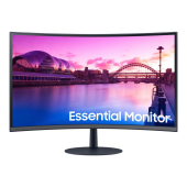 Samsung Monitor VA LED Samsung 32 LS32C390EAUXEN, Full HD 1920 x 1080, HDMI, DisplayPort, AMD FreeSync, Ecran Curbat, Boxe Negru