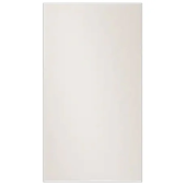 Samsung Panou decorativ Samsung Bespoke RA-B23EUUCEGG, pentru combine frigorifice cu H 185 cm, Usa frigider, Cotta Beige