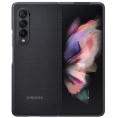 Samsung Protectie spate Samsung EF-XF926SBEGWW pentru Samsung Galaxy Z Fold 3 (Negru)