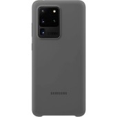 Samsung Protectie spate Silicon Gri pentru Samsung Galaxy S20 Ultra/S20 Ultra 5G