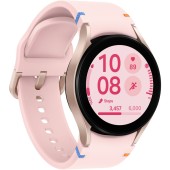 Samsung SAMSUNG Galaxy Watch FE, Smartwatch (pink/gold, 40 mm)