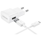 Samsung Samsung travel charger 5V 2A white - detachable charger EP-TA12EWEUGWW