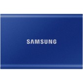 Samsung SSD extern Samsung T7 portabil, 1TB, USB 3.2, Indigo Blue