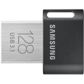 Samsung Stick Memorie Samsung FIT Plus 128GB, USB 3.1, Gray, MUF-128AB/APC