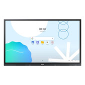 Samsung Tabla interactiva Samsung E-board WAD LH65WADWLGCXEN, 65”, 4K UHD, 400cd/mp, 40 puncte atingere, Android 13.0, certificat Google EDLA, TUV, Energy Star, DNSH, Negru