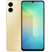 Samsung Telefon mobil Samsung Galaxy A06, 128GB, 4GB RAM, 4G, Auriu