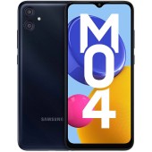 Samsung Telefon mobil Samsung Galaxy M04, 128GB, 4GB RAM, 4G, baterie 5000 mAh, Albastru