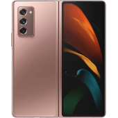 Samsung Telefon mobil Samsung Galaxy Z Fold2, Dual SIM, 256GB, 12GB RAM, 5G, Mystic Bronze