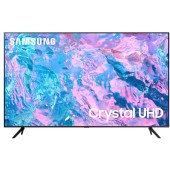 Samsung Televizor SAMSUNG 43CU7172, 108 cm, Smart, UHD 4K, LED Clasa G, Negru