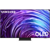 Samsung Televizor SAMSUNG OLED 55S95D, 138 cm, Smart, 4K Ultra HD, 100 Hz, Clasa G, Negru