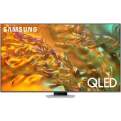 Samsung Televizor SAMSUNG QLED 85Q80D, 214 cm, Smart, 4K Ultra HD, 100 Hz, Clasa G, Negru