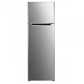 Samus Frigider cu 2 usi Samus SX344E, 248 L, Clasa energetica E, Termostat reglabil, H 165 cm, Inox/Argintiu