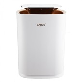 Samus Purificator de aer Samus Sensity 38 WIFI, CADR 308 m3/h, Senzor Praf/Fum, Control Ionizator, Alb