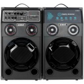 Samus Set boxe audio Samus Twin Sound 10, 2000W, negru