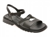 Sandale GRYXX negre, 1766066, din piele naturala