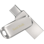 Sandisk duplicat-Memorie USB Sandisk Ultra® Luxe Dual Drive 128GB, USB 3.1/USB Type-C, Metal