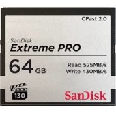 SanDisk karta Compact Flash EXTREME PRO 2.0 128 GB 525MB/s VPG130