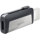 Sandisk Memorie Usb Sandisk Cruzer® Ultra® Dualtm Usb 3.1 + Usb Type-C 128 Gb