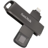 Sandisk Memorie USB SanDisk iXpand Flash Drive Luxe 64GB, Type-C, conectori Lightning