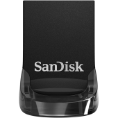 Sandisk Memorie USB SanDisk Ultra Fit 128 GB, USB 3.1, Negru