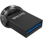 Sandisk Memorie USB SanDisk Ultra Fit 128 GB, USB 3.1, Negru