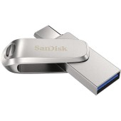 Sandisk Memorie USB Sandisk Ultra® Luxe Dual Drive 128GB, USB 3.1/USB Type-C, Metal