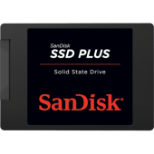 Sandisk Solid State Drive (SSD) SanDisk Plus, 240GB, 2.5, SATA III