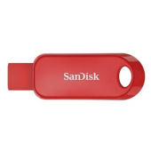 Sandisk Stick memorie SanDisk by WD Cruzer Snap 32GB, USB 2.0, Rosu