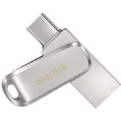 Sandisk Stick memorie SanDisk Ultra Dual Drive Luxe 64GB, USB-C, Silver